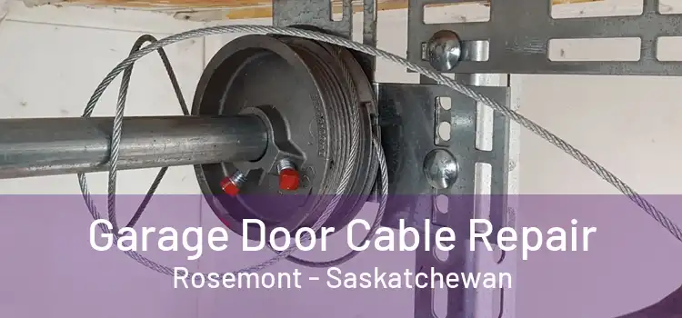 Garage Door Cable Repair Rosemont - Saskatchewan