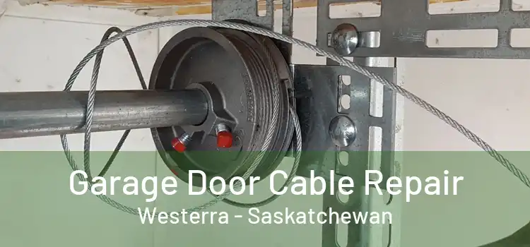 Garage Door Cable Repair Westerra - Saskatchewan
