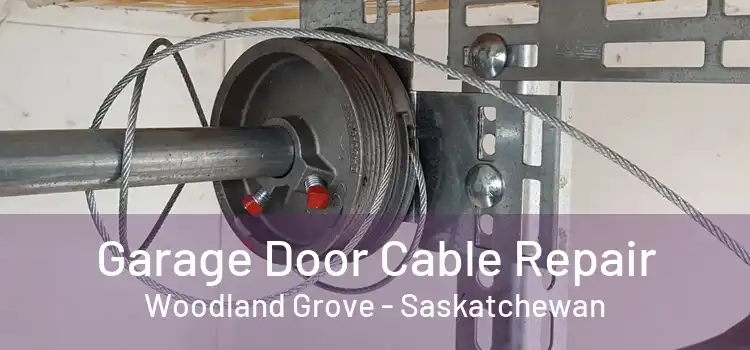 Garage Door Cable Repair Woodland Grove - Saskatchewan