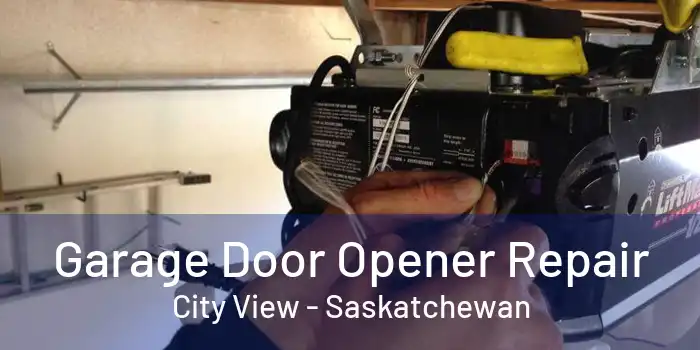 Garage Door Opener Repair City View - Saskatchewan