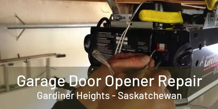 Garage Door Opener Repair Gardiner Heights - Saskatchewan