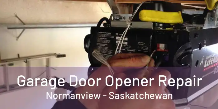 Garage Door Opener Repair Normanview - Saskatchewan