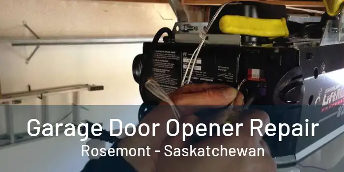 Garage Door Opener Repair Rosemont - Saskatchewan