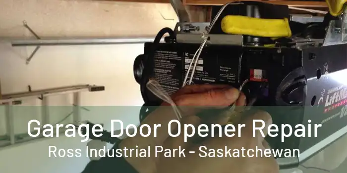 Garage Door Opener Repair Ross Industrial Park - Saskatchewan
