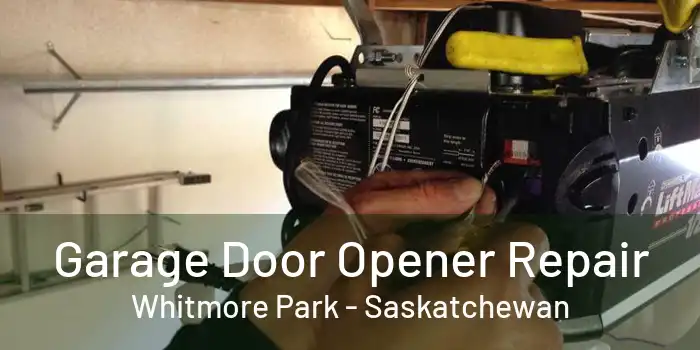 Garage Door Opener Repair Whitmore Park - Saskatchewan