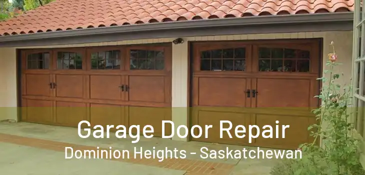 Garage Door Repair Dominion Heights - Saskatchewan