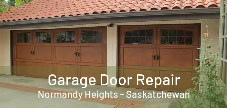 Garage Door Repair Normandy Heights - Saskatchewan