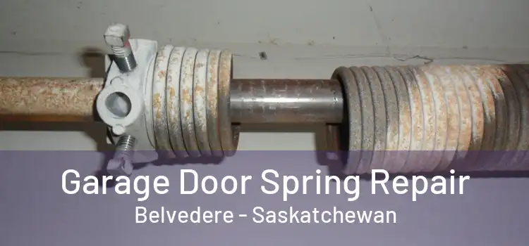 Garage Door Spring Repair Belvedere - Saskatchewan