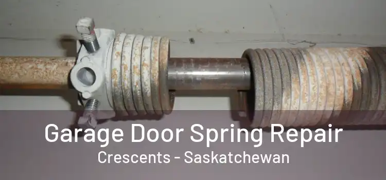 Garage Door Spring Repair Crescents - Saskatchewan