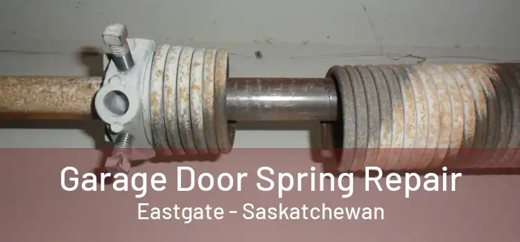 Garage Door Spring Repair Eastgate - Saskatchewan