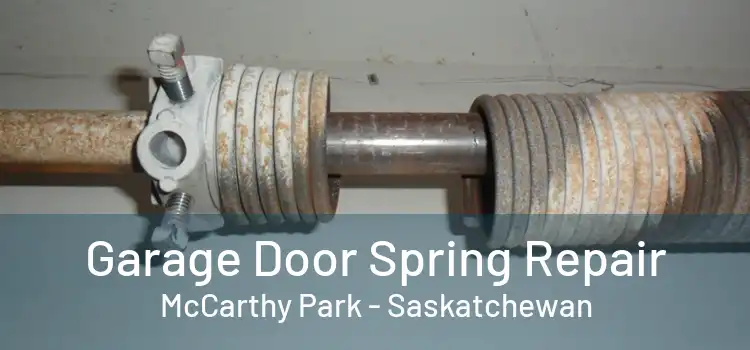 Garage Door Spring Repair McCarthy Park - Saskatchewan