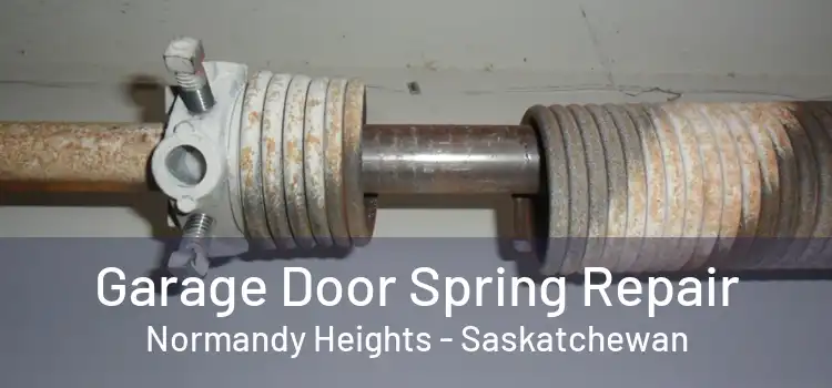Garage Door Spring Repair Normandy Heights - Saskatchewan