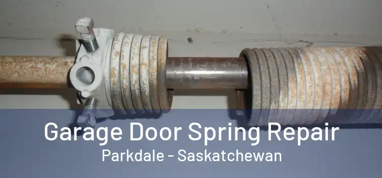 Garage Door Spring Repair Parkdale - Saskatchewan