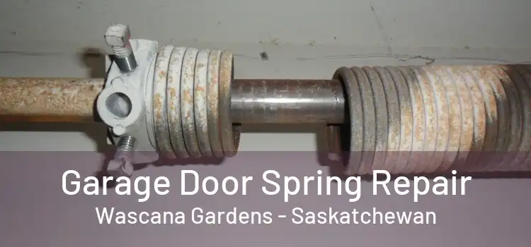 Garage Door Spring Repair Wascana Gardens - Saskatchewan