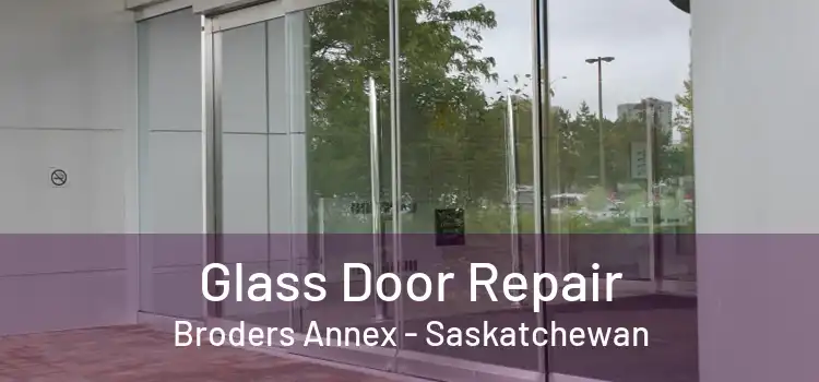 Glass Door Repair Broders Annex - Saskatchewan