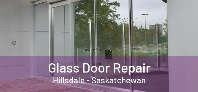 Glass Door Repair Hillsdale - Saskatchewan