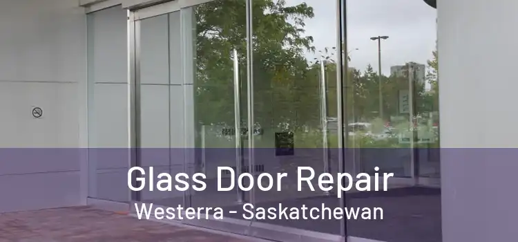 Glass Door Repair Westerra - Saskatchewan