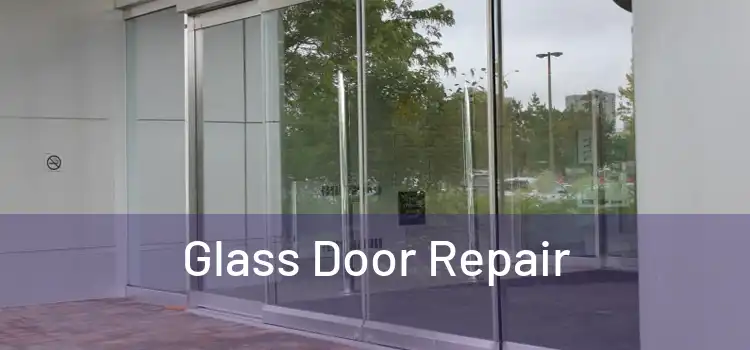 Glass Door Repair 