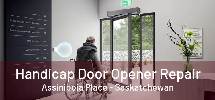 Handicap Door Opener Repair Assiniboia Place - Saskatchewan