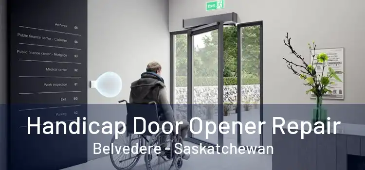 Handicap Door Opener Repair Belvedere - Saskatchewan