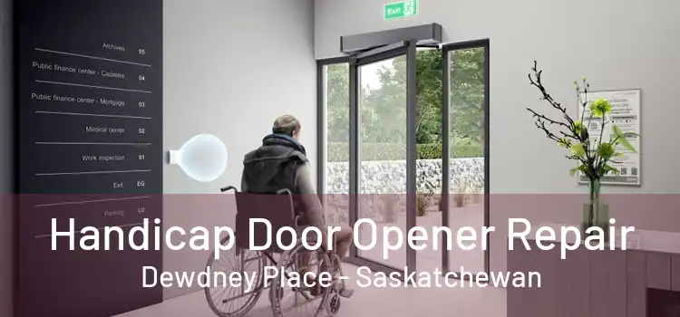 Handicap Door Opener Repair Dewdney Place - Saskatchewan