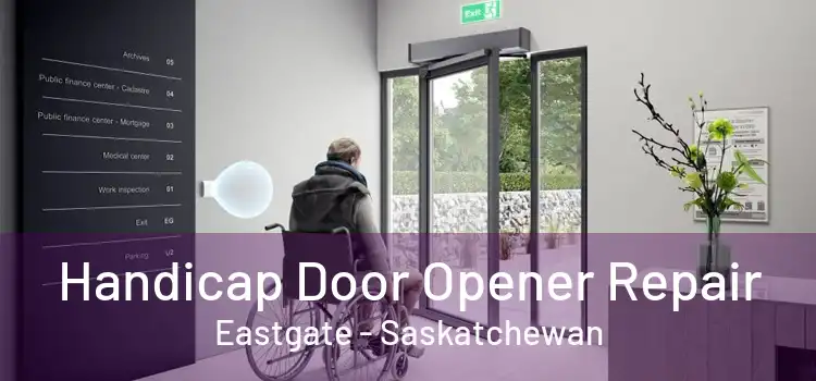 Handicap Door Opener Repair Eastgate - Saskatchewan
