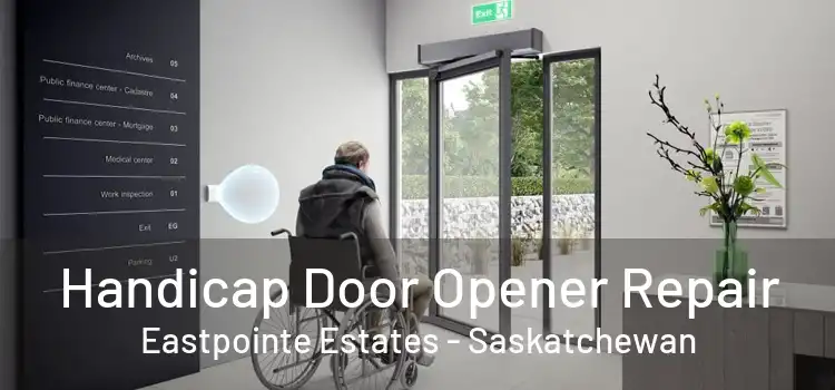 Handicap Door Opener Repair Eastpointe Estates - Saskatchewan