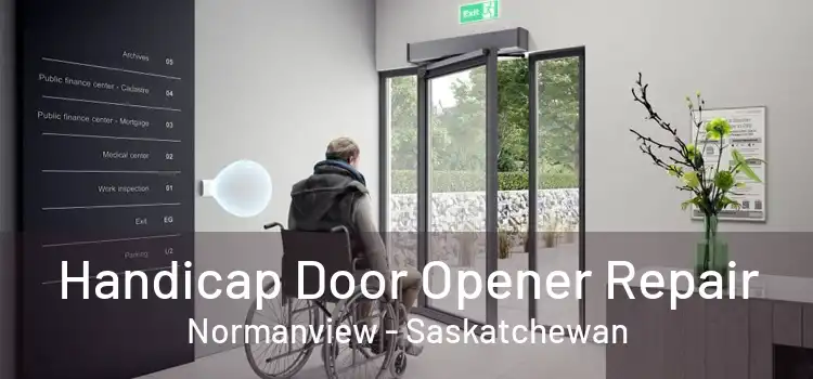 Handicap Door Opener Repair Normanview - Saskatchewan