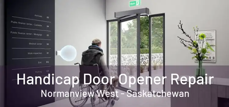 Handicap Door Opener Repair Normanview West - Saskatchewan