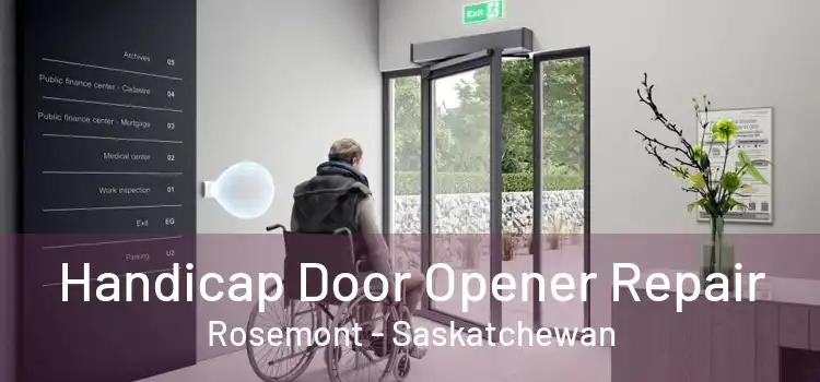 Handicap Door Opener Repair Rosemont - Saskatchewan