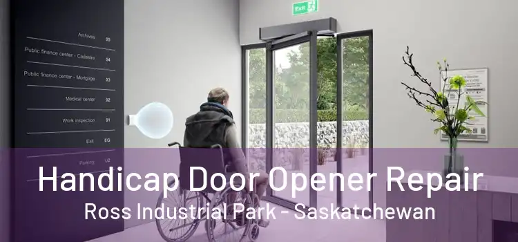 Handicap Door Opener Repair Ross Industrial Park - Saskatchewan