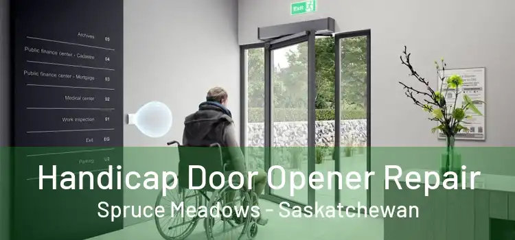 Handicap Door Opener Repair Spruce Meadows - Saskatchewan