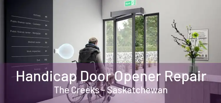 Handicap Door Opener Repair The Creeks - Saskatchewan