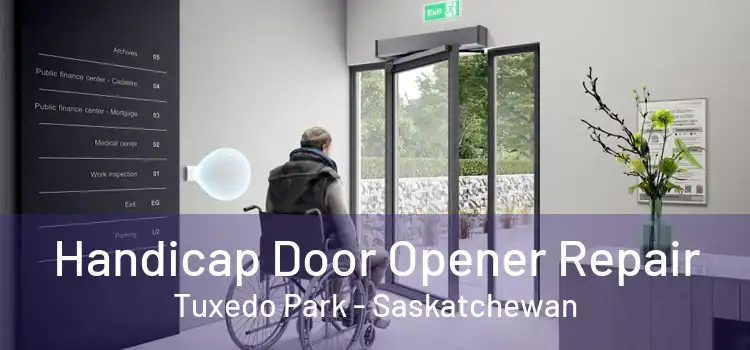 Handicap Door Opener Repair Tuxedo Park - Saskatchewan