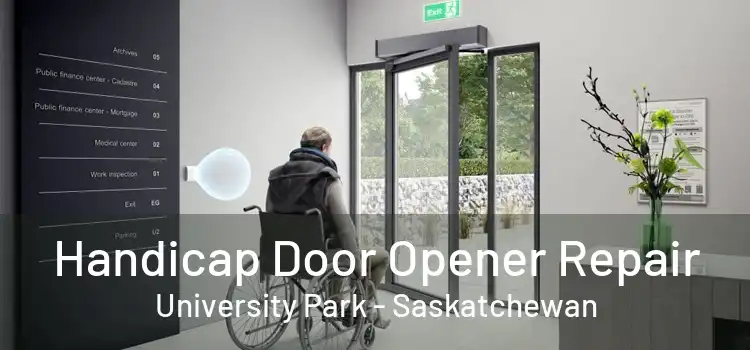 Handicap Door Opener Repair University Park - Saskatchewan