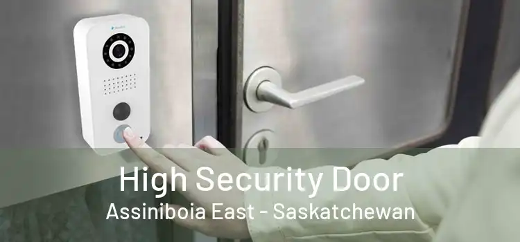 High Security Door Assiniboia East - Saskatchewan