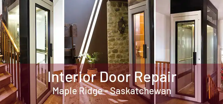 Interior Door Repair Maple Ridge - Saskatchewan