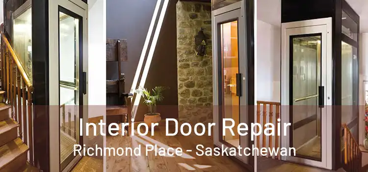 Interior Door Repair Richmond Place - Saskatchewan