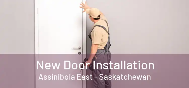 New Door Installation Assiniboia East - Saskatchewan