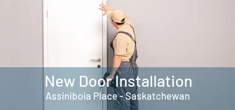 New Door Installation Assiniboia Place - Saskatchewan