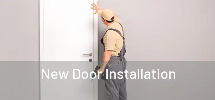 New Door Installation 