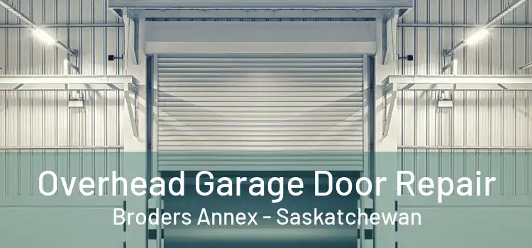 Overhead Garage Door Repair Broders Annex - Saskatchewan
