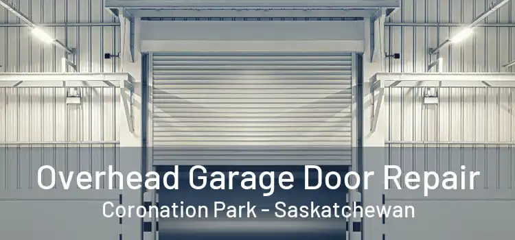 Overhead Garage Door Repair Coronation Park - Saskatchewan