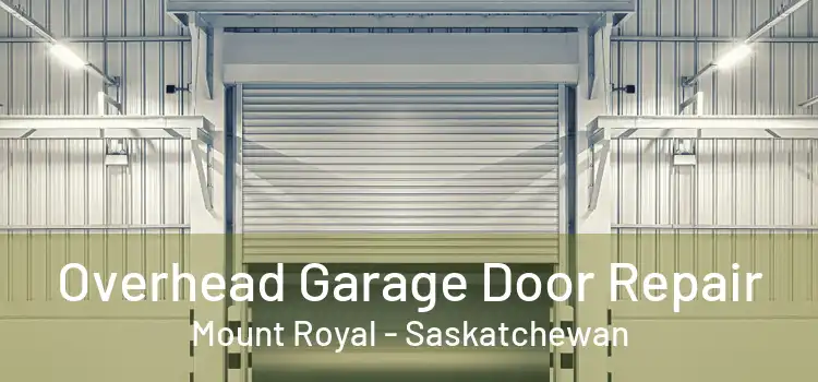 Overhead Garage Door Repair Mount Royal - Saskatchewan