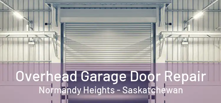 Overhead Garage Door Repair Normandy Heights - Saskatchewan