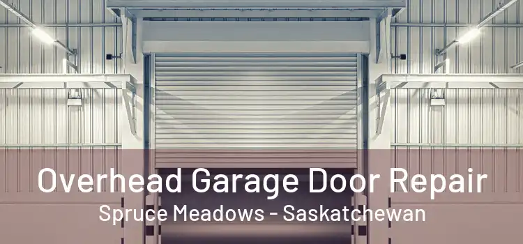 Overhead Garage Door Repair Spruce Meadows - Saskatchewan
