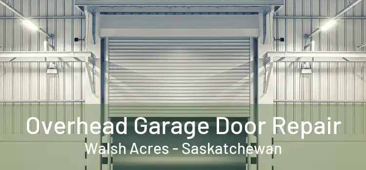 Overhead Garage Door Repair Walsh Acres - Saskatchewan
