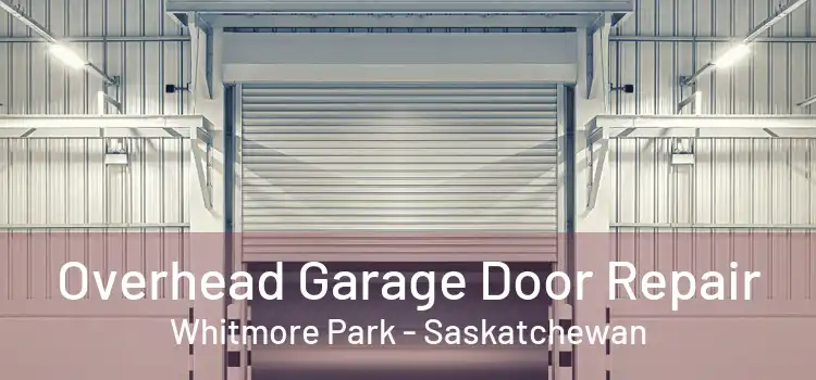 Overhead Garage Door Repair Whitmore Park - Saskatchewan