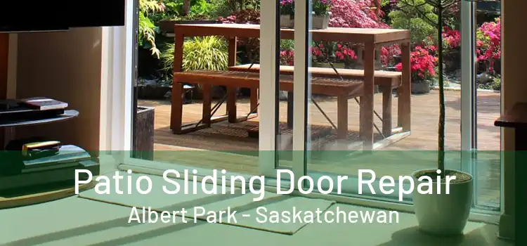 Patio Sliding Door Repair Albert Park - Saskatchewan