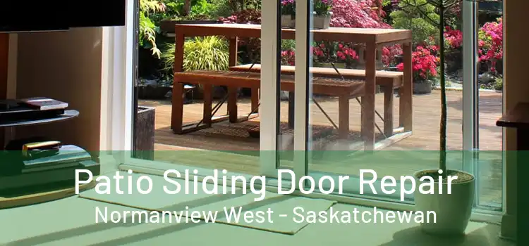Patio Sliding Door Repair Normanview West - Saskatchewan